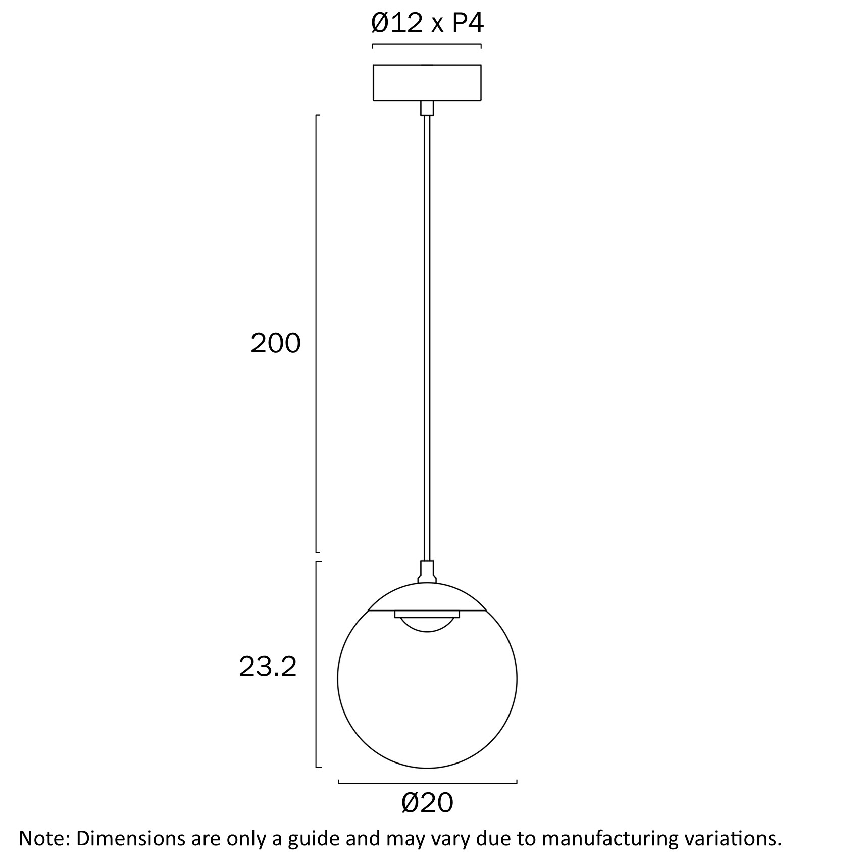 dimensions